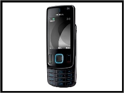 Rozłożona, Nokia 6600 slide, Czarna